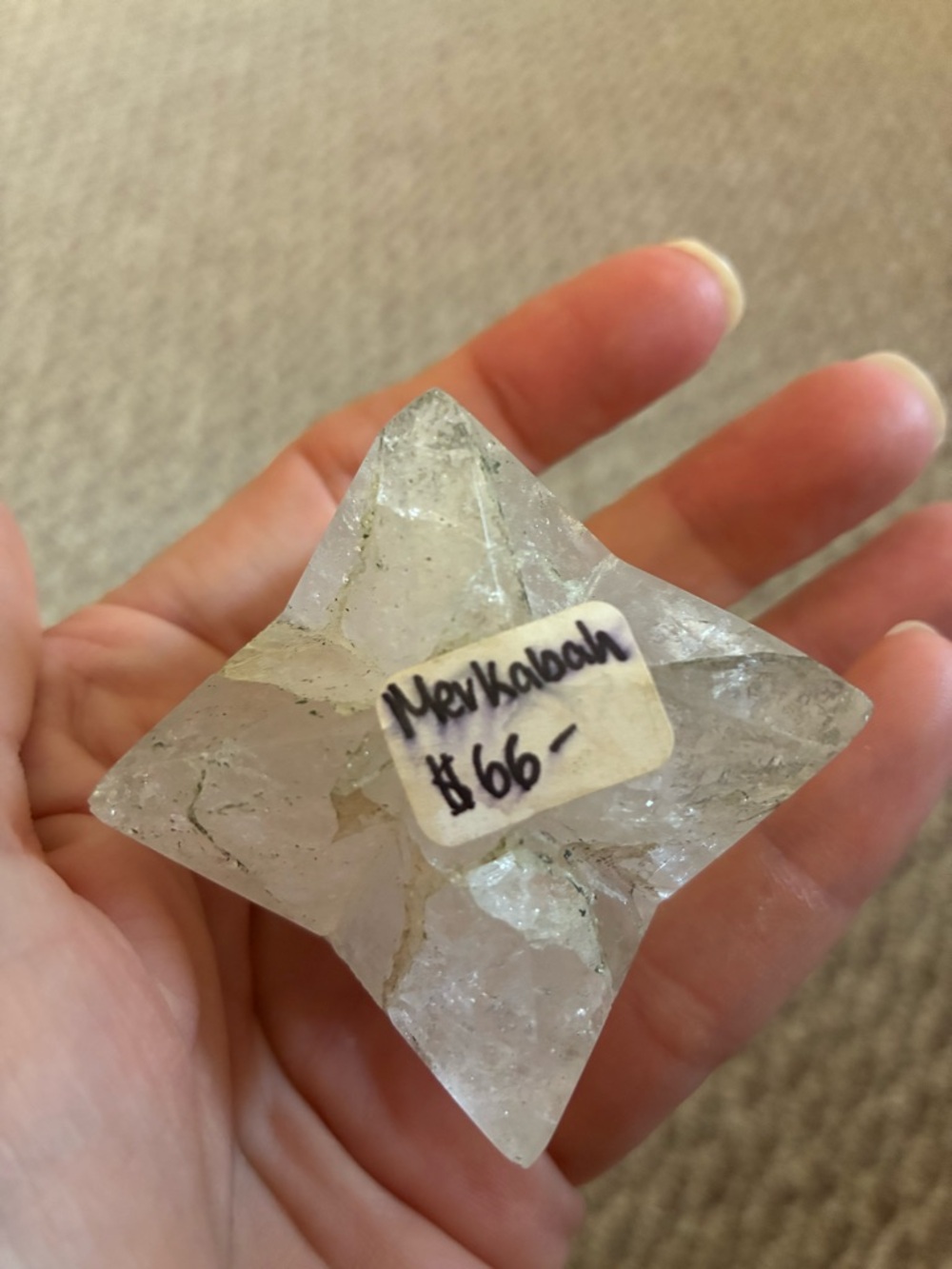 🔮 (Reduced) Small Defect Trio Crystals ⚡️ - Picture 4 of 9